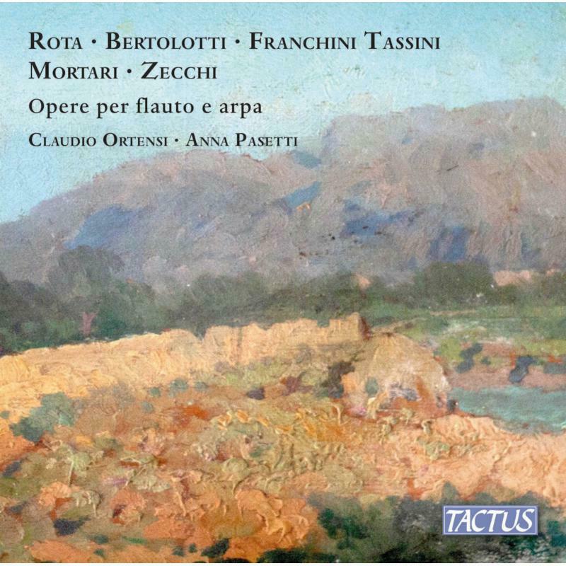 Picture of ORTENSI/PASETTI - WORKS FOR FLUTE AND HARP