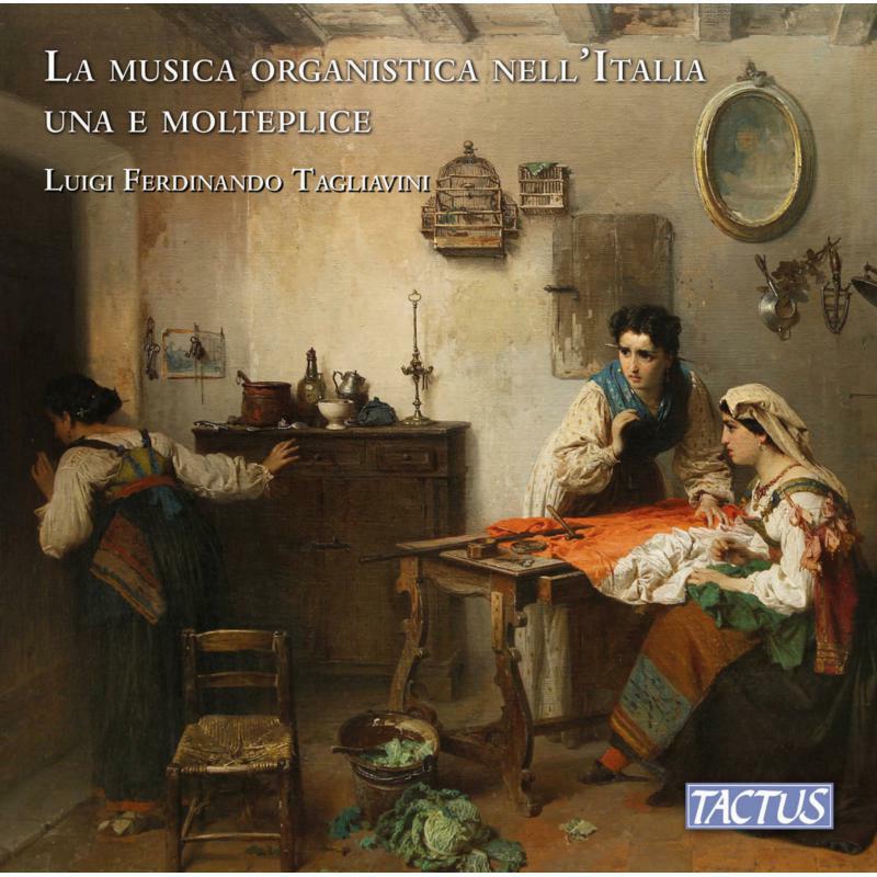 Picture of TAGLIAVINI - La musica organistica nell'Italia una e molteplice