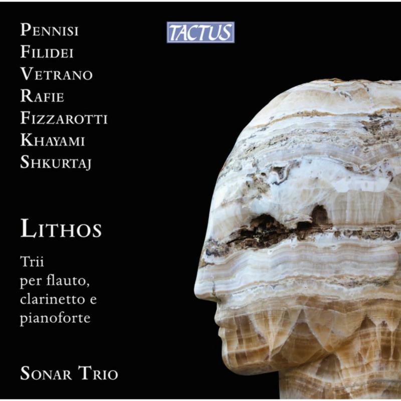 Picture of Sonar Trio - Lithos - Trios for flute, clarinet and piano