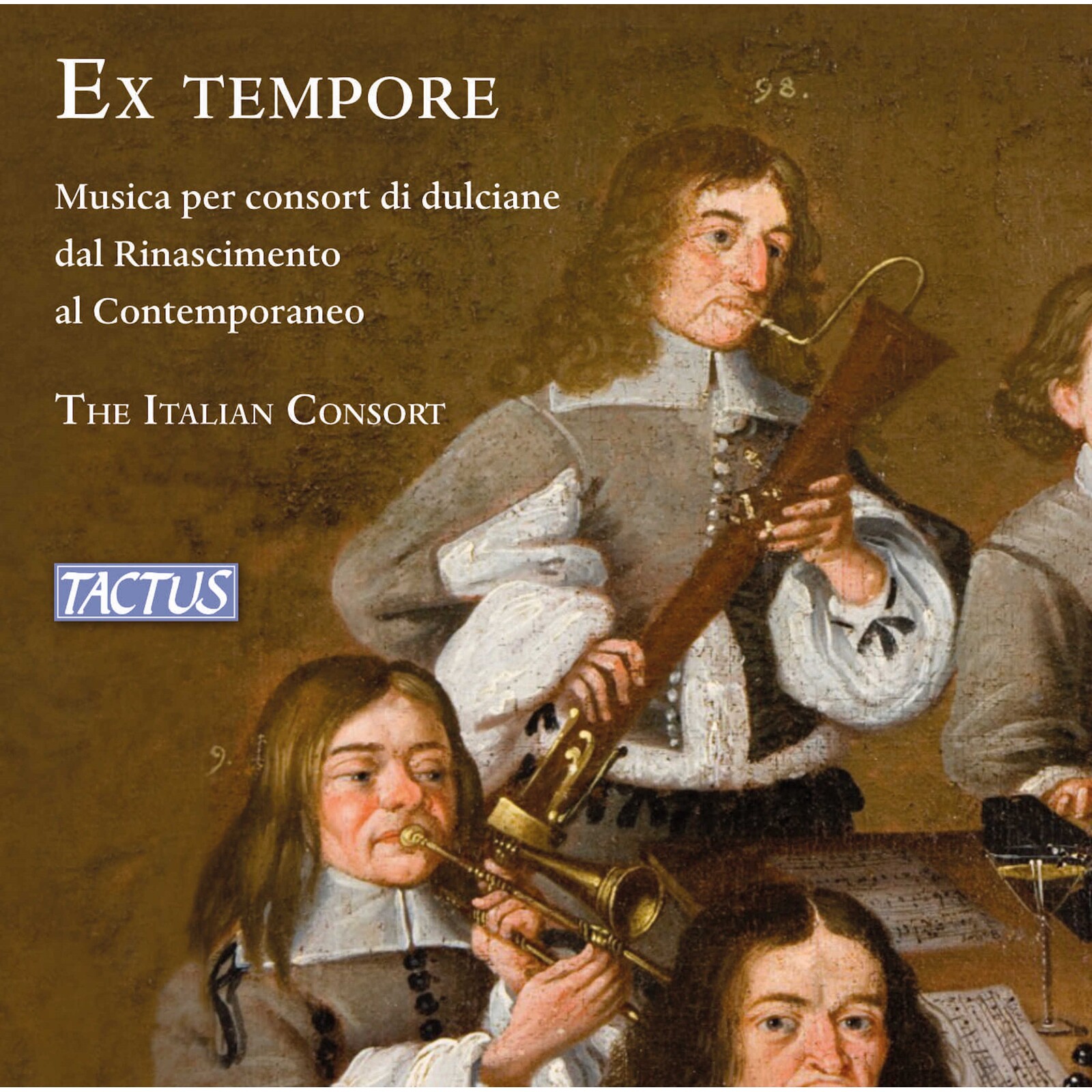 Picture of The Italian Consort; Andrea Inghisciano - Ex Tempore: Music for consort of dulcians from Renaissance to Contemporary