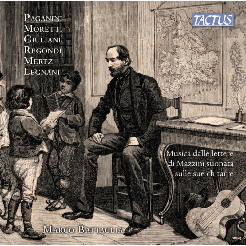Picture of Marco Battaglia - Music from Italian patriot Giuseppe Mazzini's letters played on his guitars