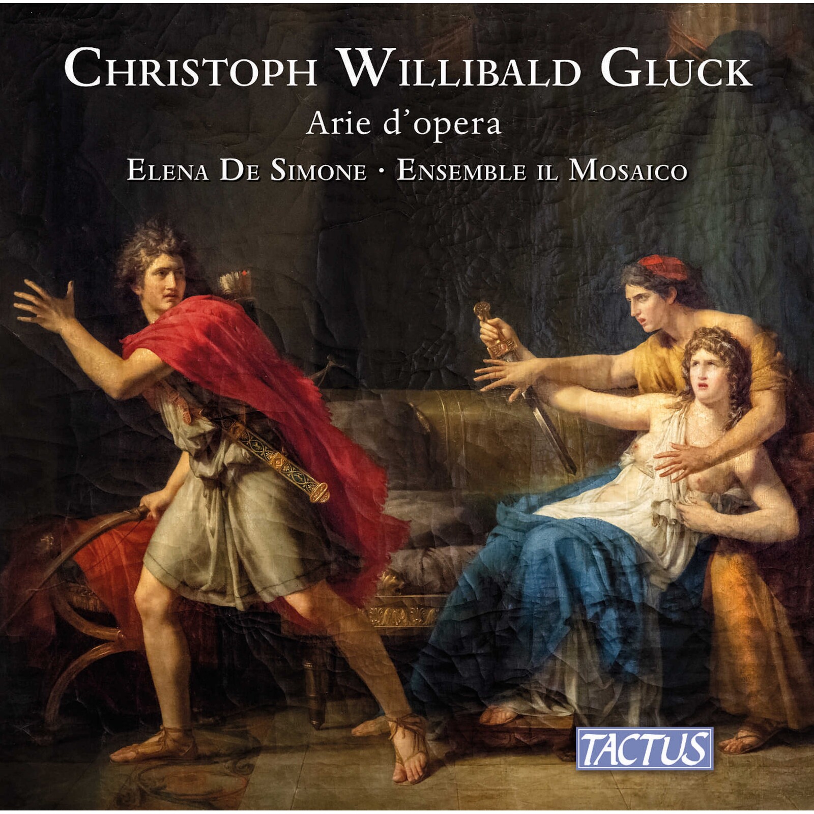 Picture of Elena De Simone; Ensemble Il Mosaico - Christoph Willibald Gluck: Opera Arias