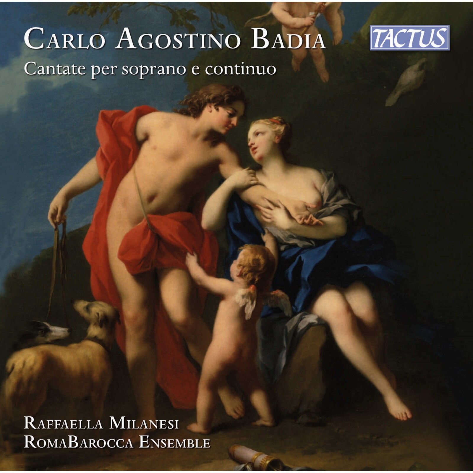 Picture of Raffaella Milanesi; RomaBarocca Ensemble; Lorenzo Tozzi - Carlo Agostino Badia: Cantatas for soprano and continuo (from Tributi Armonici, Norimberga 1699)