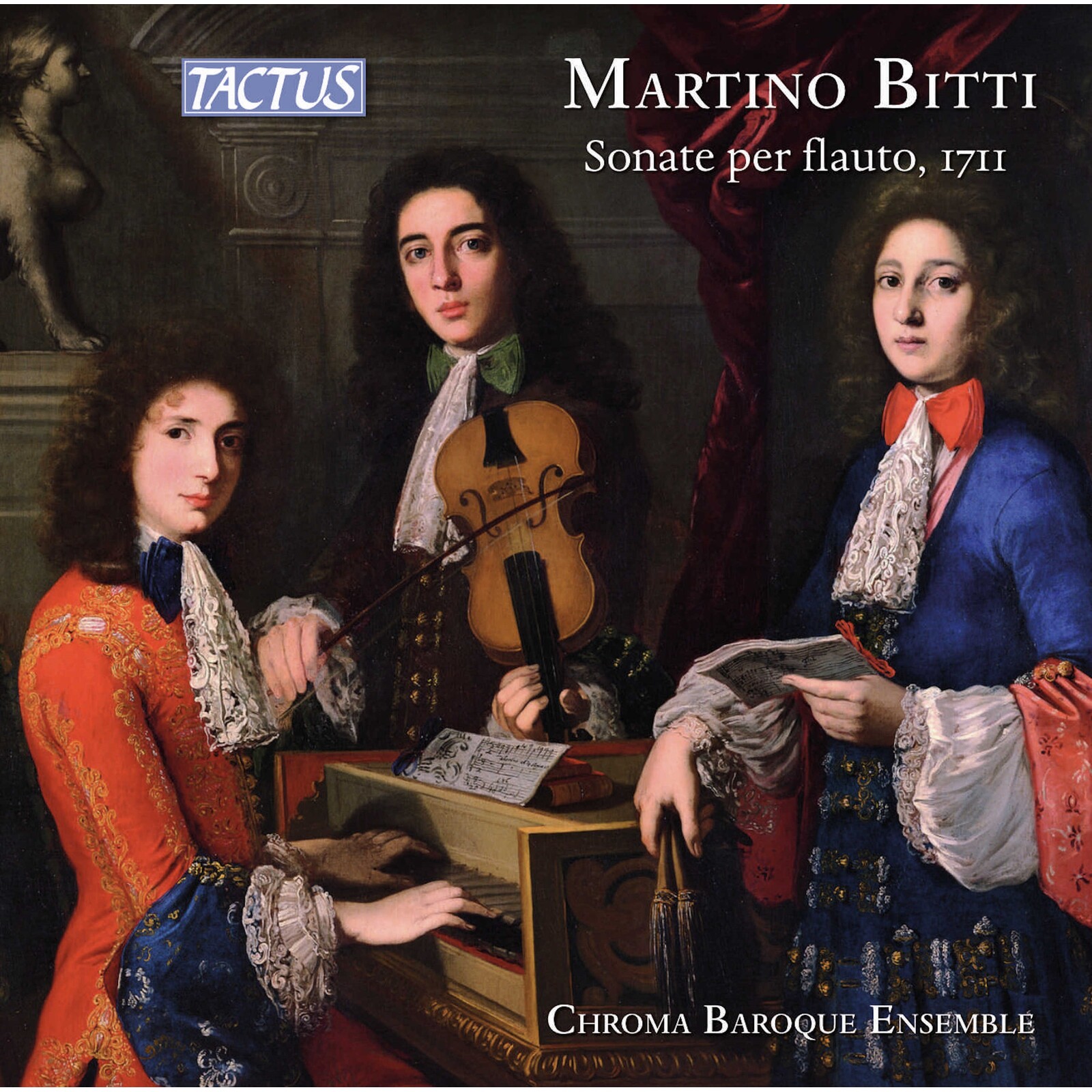 Picture of Chroma Baroque Ensemble - Martino Bitti: Flute Sonatas, London 1711