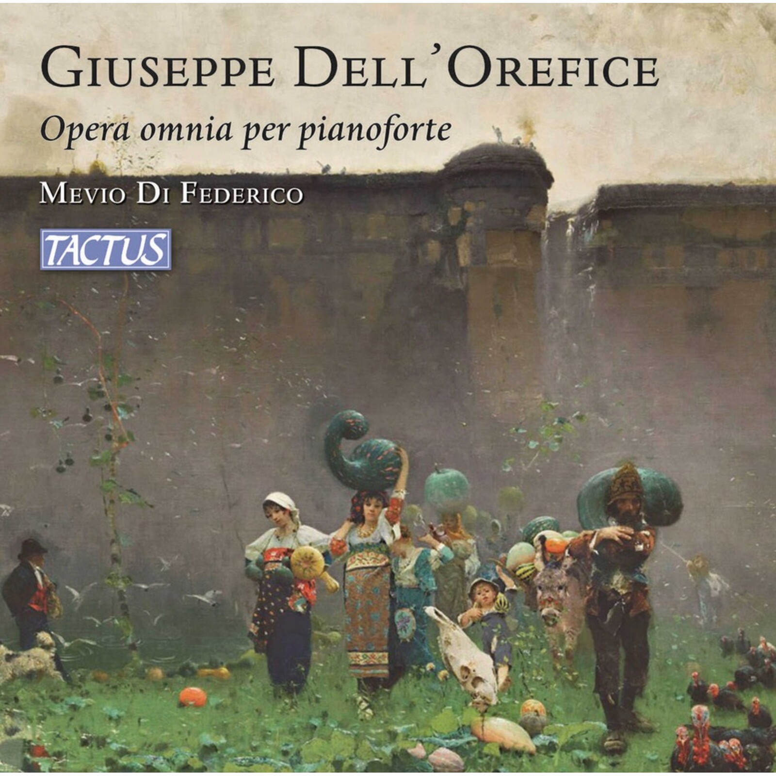 Picture of Mevio Di Federico - Giuseppe Dell'Orefice: Complete Piano Works