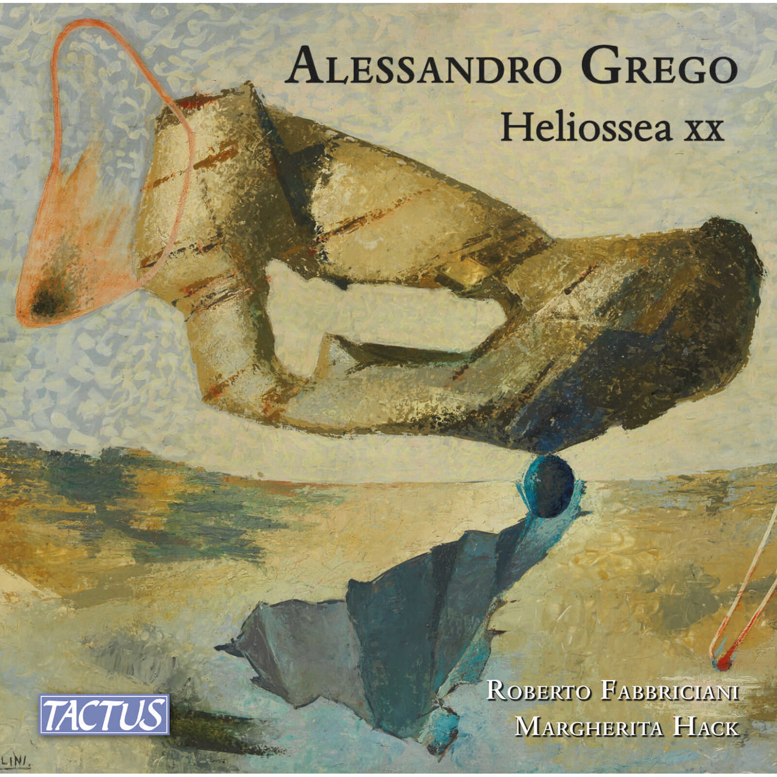 Picture of Roberto Fabbriciani; Margherita Hack - Alessandro Grego: Heliossea XX