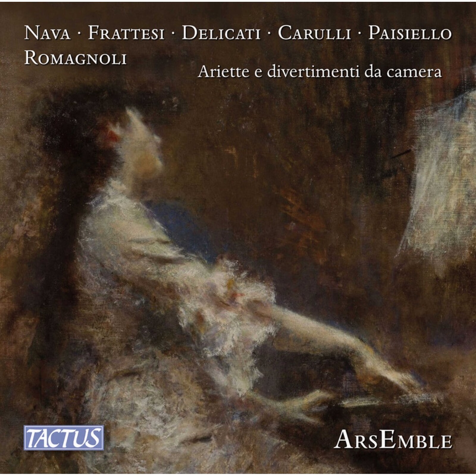 Picture of ArsEmble - Ariette e divertimenti da camera (Nava; Romagnoli; Frattesi; Carulli; Delicati; Paisiello)