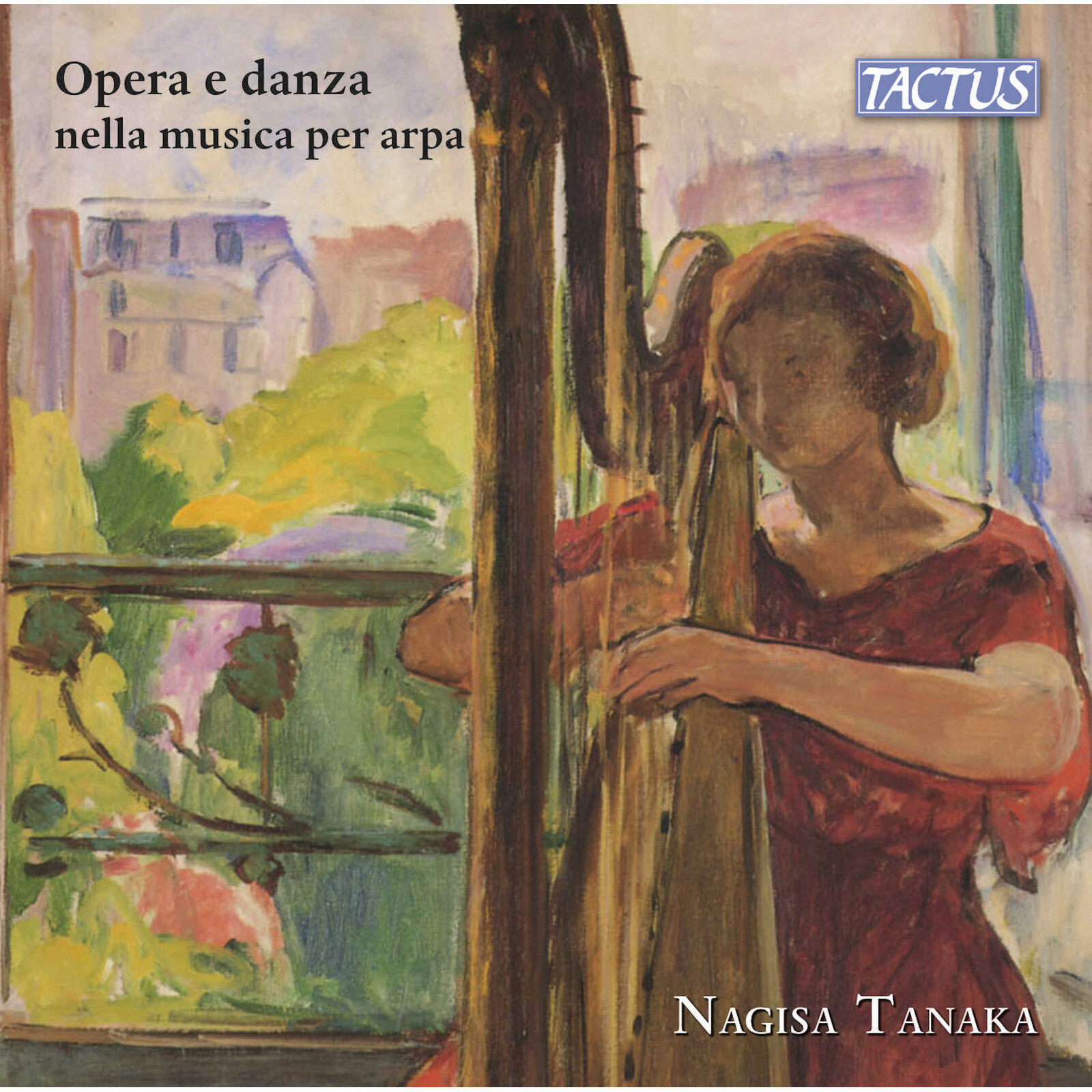 Picture of Nagisa Tanaka - Opera and dance in harp music