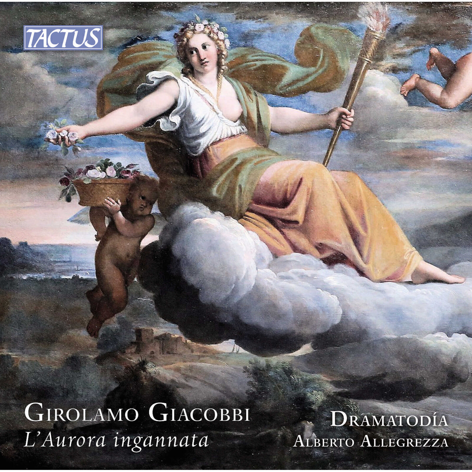 Picture of Dramatodia; Alberto Allegrezza - Girolamo Giacobbi: L'Aurora Ingannata