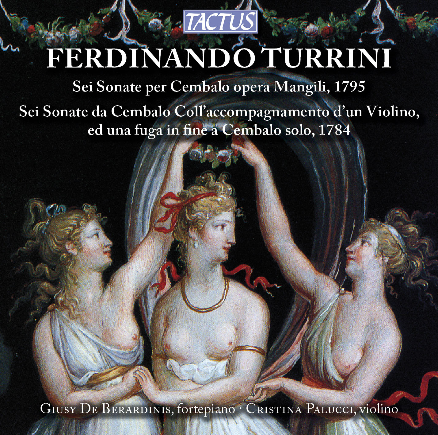 Picture of G. DE BERARDINIS . C. PALUCCI - SEI SONATE PER CEMBALO