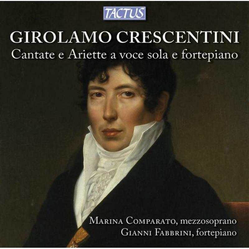 Picture of M. Comparato ? G. Fabbrini - Crescentini: Six Cantatas
