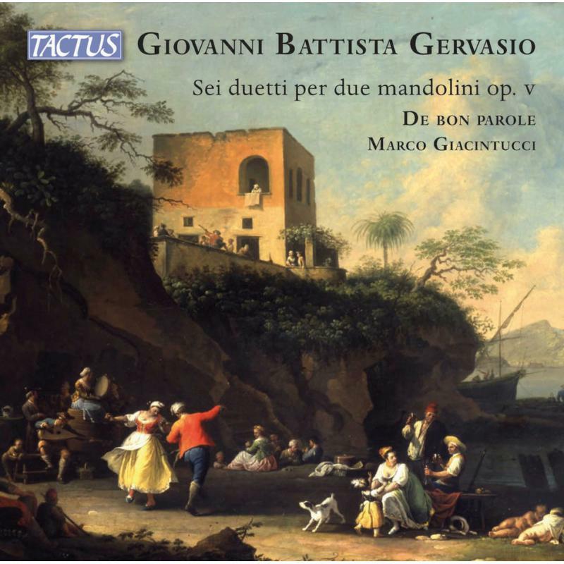 Picture of De Bon Parole/Giacintucci - Giovanni Battista Gervasio: Six Duets for two mandolins, Op. V