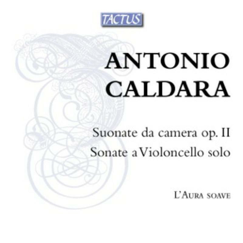 Picture of L'Aura Soave Ensemble - Caldra: Cello Sonatas