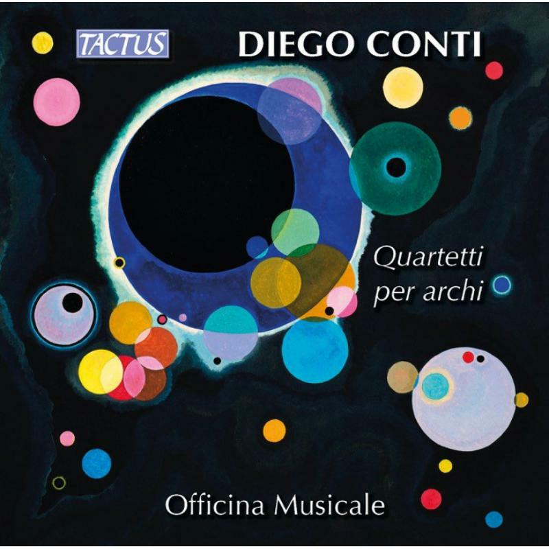 Picture of Officina Musicale - Diego Conti: String Quartets