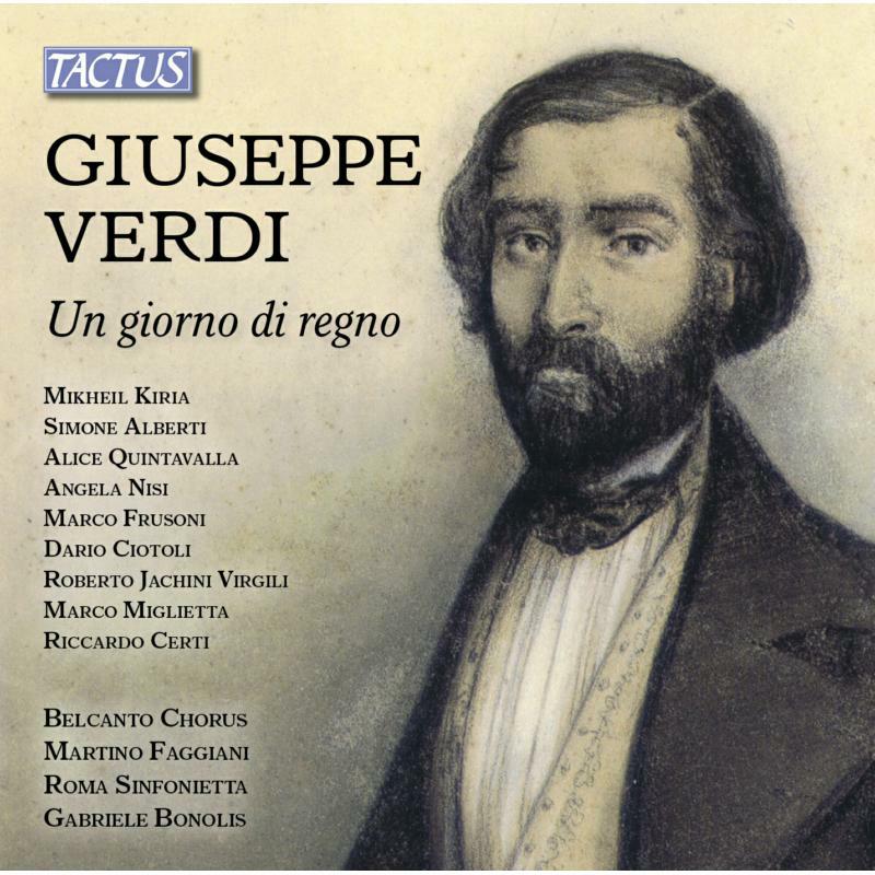 Picture of Various - Verdi: Un Giorno Di Regno