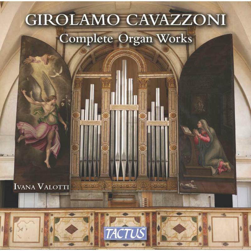 Picture of Valotti/Ferrarini - Cavazzoni: Organ Works