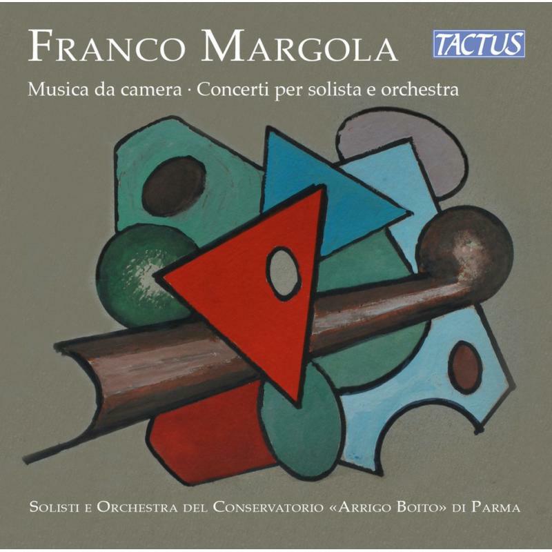 Picture of Cappello/Reverberi/Ascari - Franco Margola: Chamber Music, Concertos for soloist and orchestra
