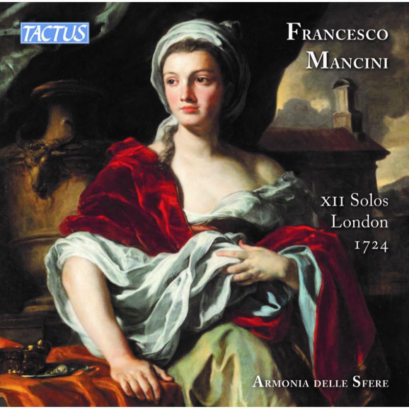 Picture of Francesco Mancini - Francesco Mancini: X11 Solos, London 1724