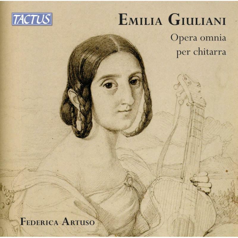Picture of Federica Artuso - Emilia Giuliani: Complete Works for Guitar