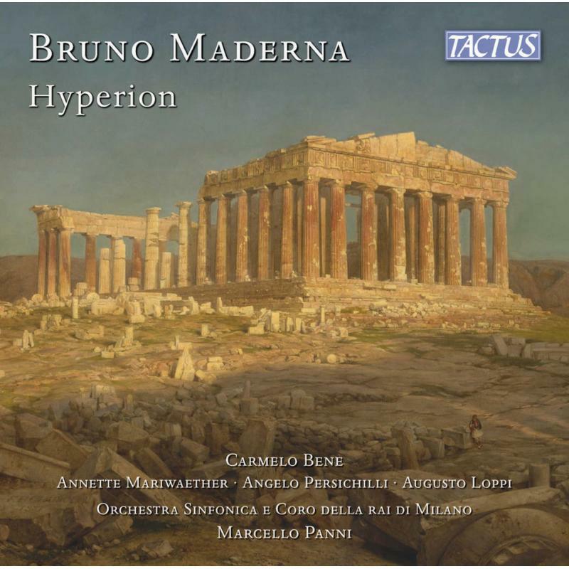Picture of Bene/Rai Di Milano/Panni - Bruno Maderna: Hyperion