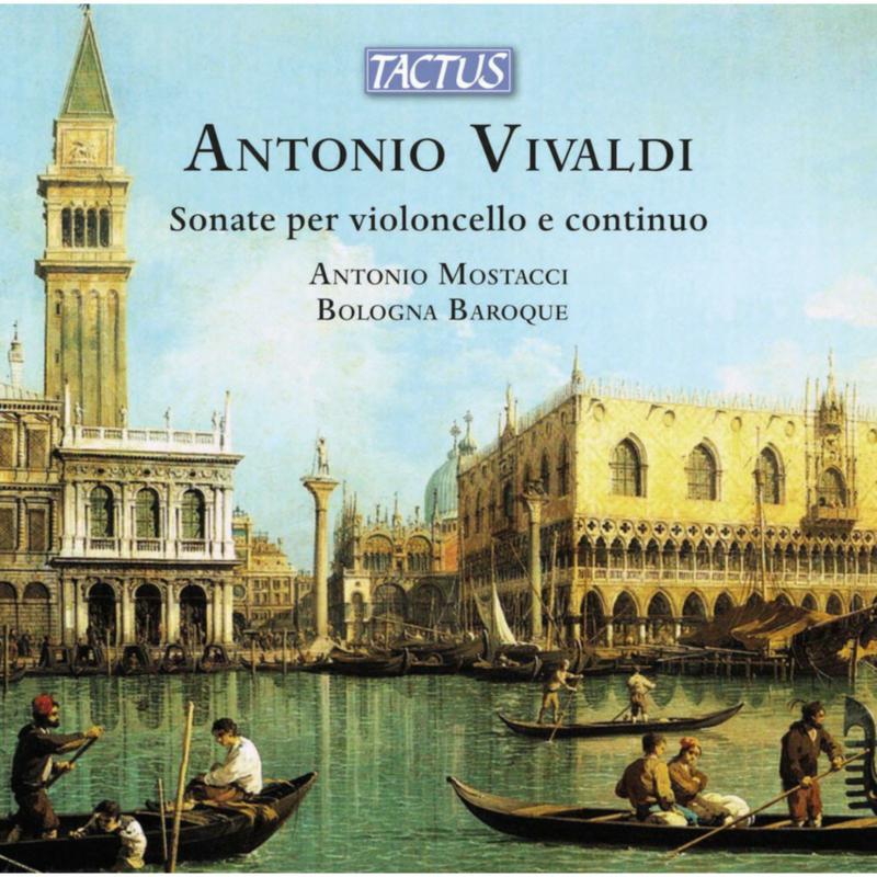 Picture of Antonio Mostacci; Bologna Baroque - Antonio Vivaldi: Sonatas for cello and continuo