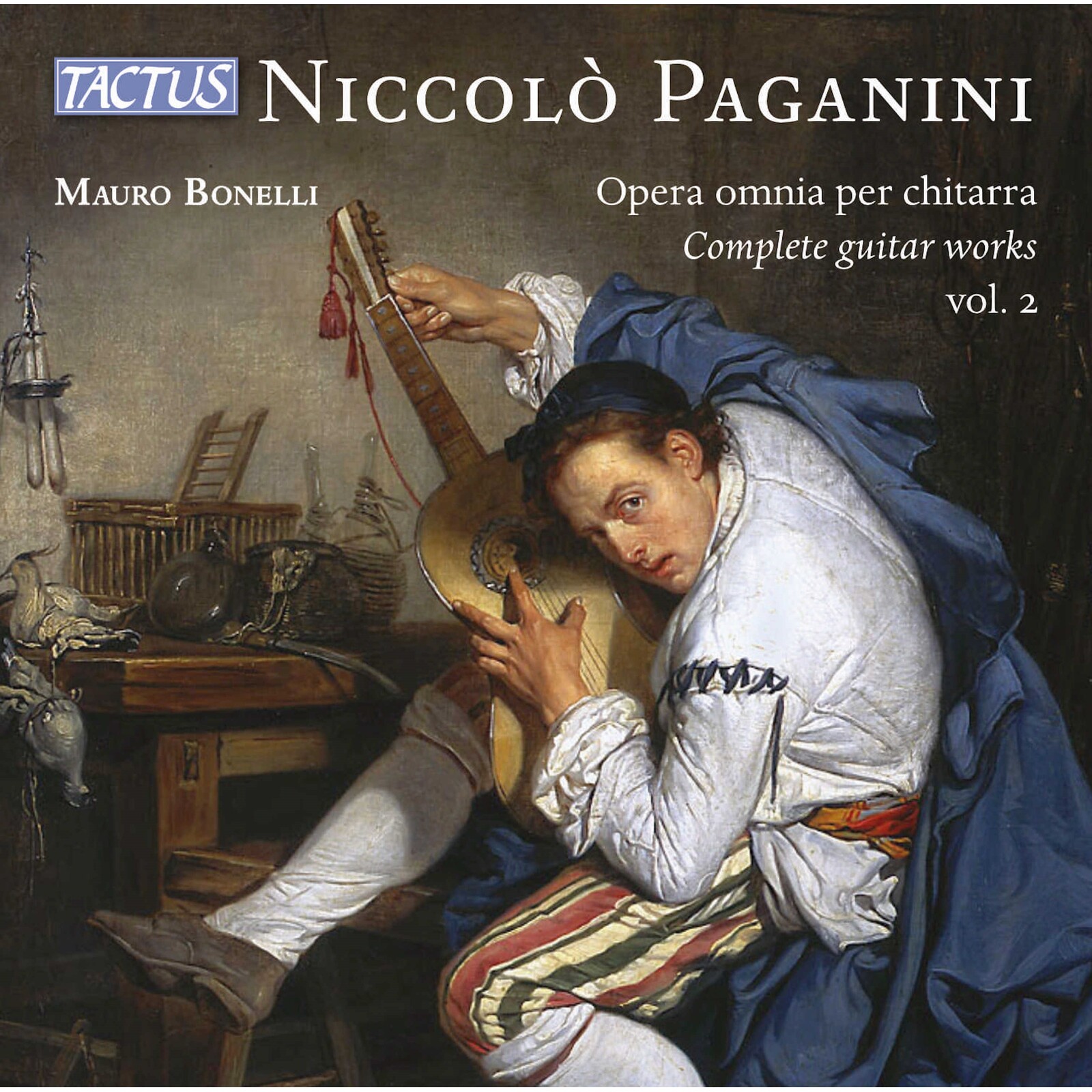 Picture of Mauro Bonelli - Niccolo Paganini: Complete Guitar Works, Vol. 2
