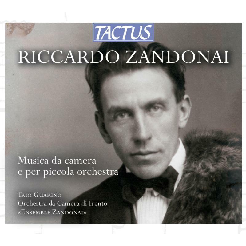 Picture of Trio Guarino:Ens Zandonai - Zandonai: Chamber Music And Works