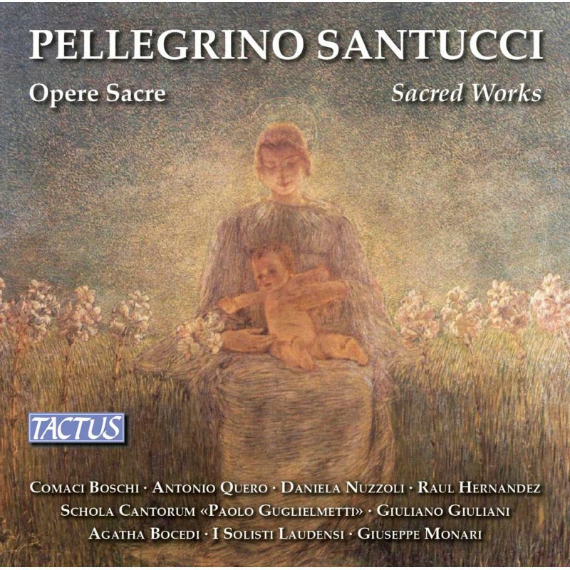 Picture of Various - Santucci: Sacred Works