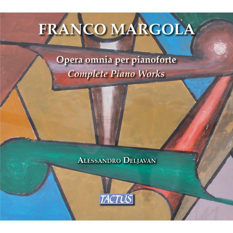 Picture of Alessandro Deljavan - Franco Margola: Complete Piano Works