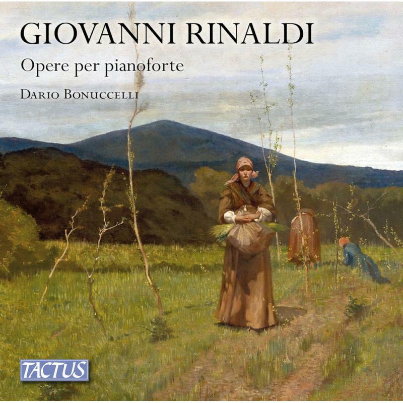 Picture of Dario Bonuccelli - Giovanni Rinaldi: Works for piano