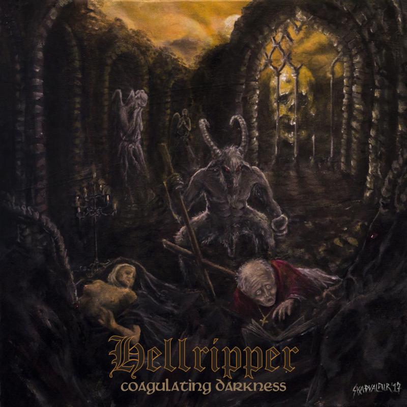 Picture of Hellripper - Coagulating Darkness