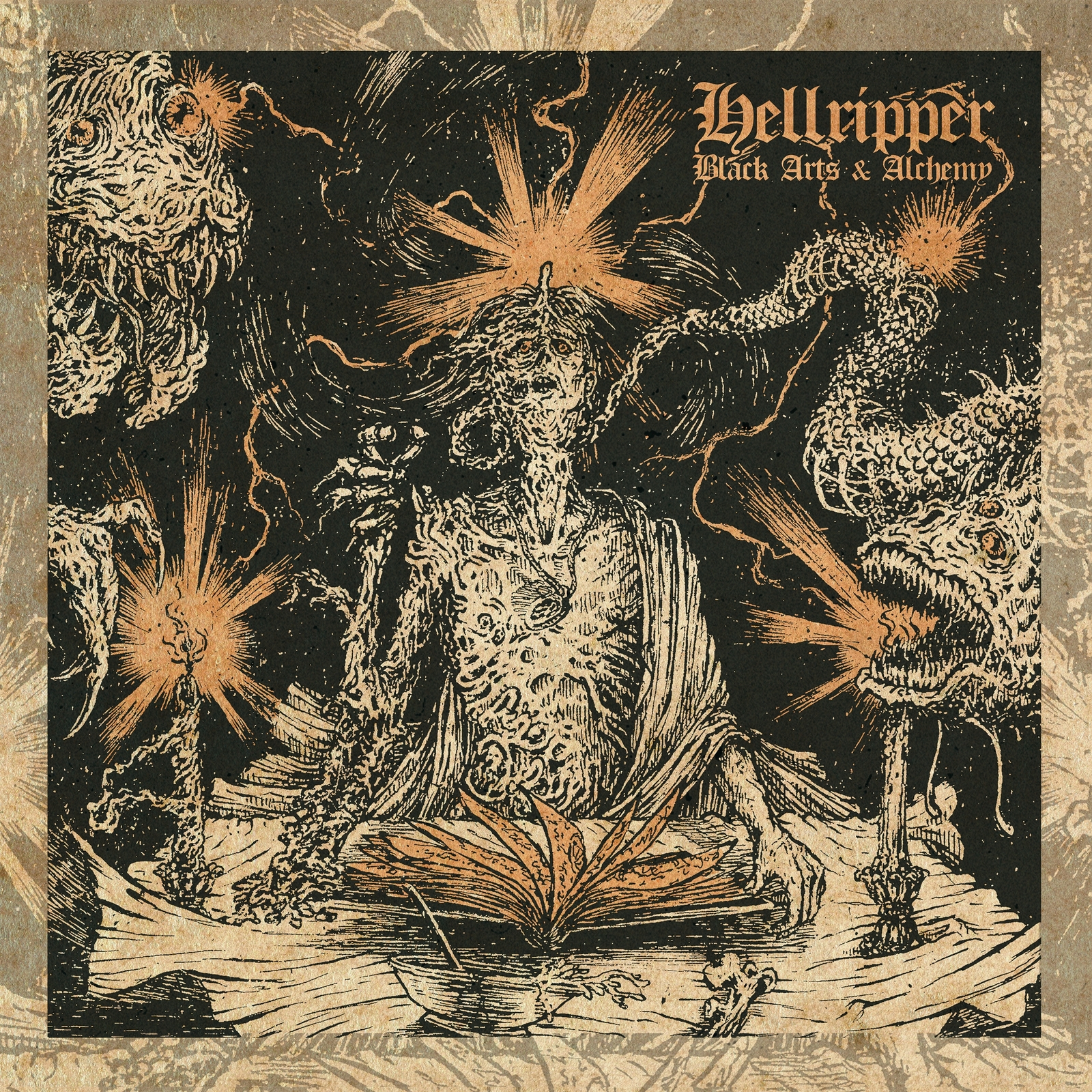 Picture of Hellripper - Black Arts & Alchemy