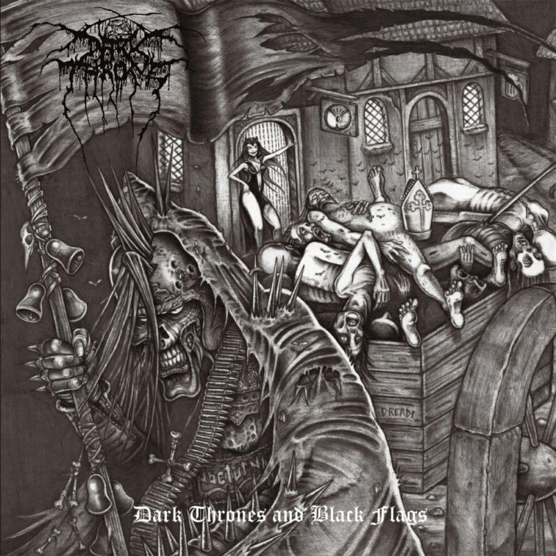Picture of Darkthrone - Dark Thrones And Black Flags