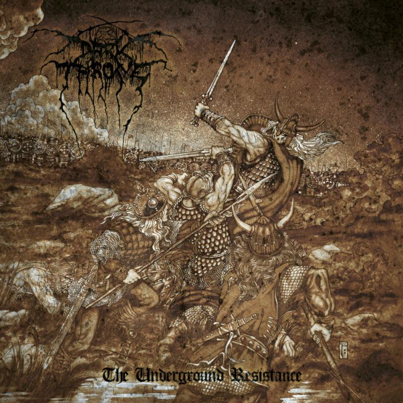 Picture of Darkthrone - The Underground Resistance