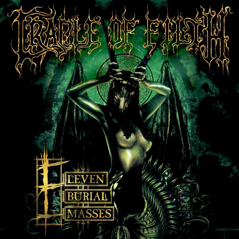Picture of Cradle Of Filth - Eleven Burial Masses