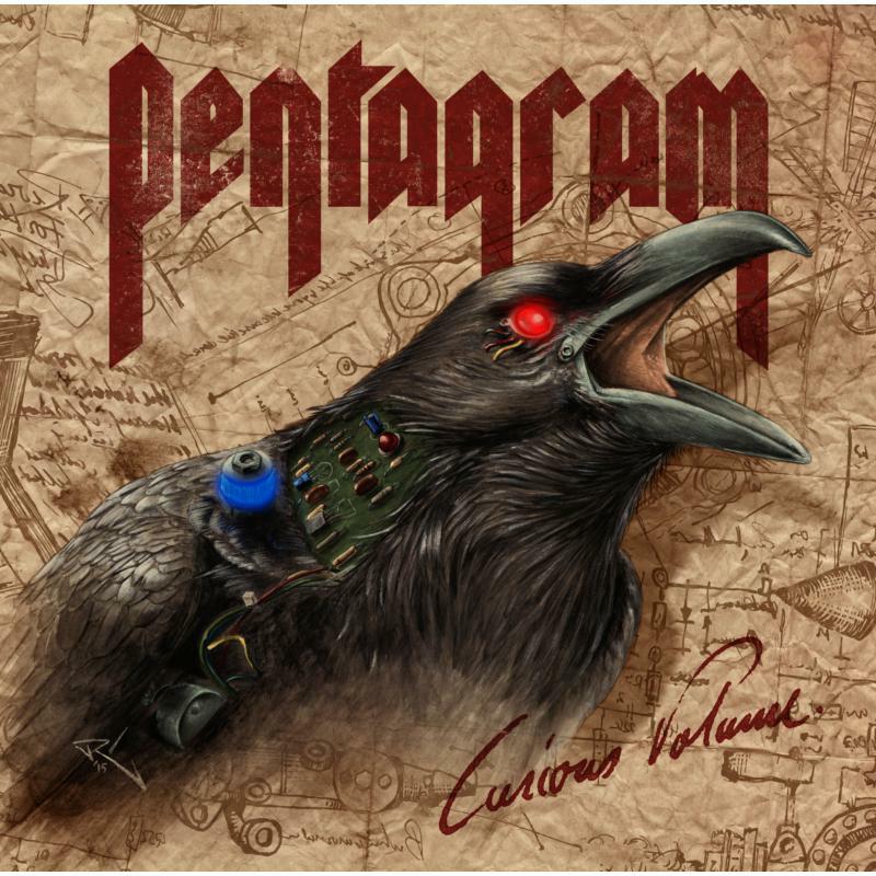 Picture of Pentagram - Curious Volume