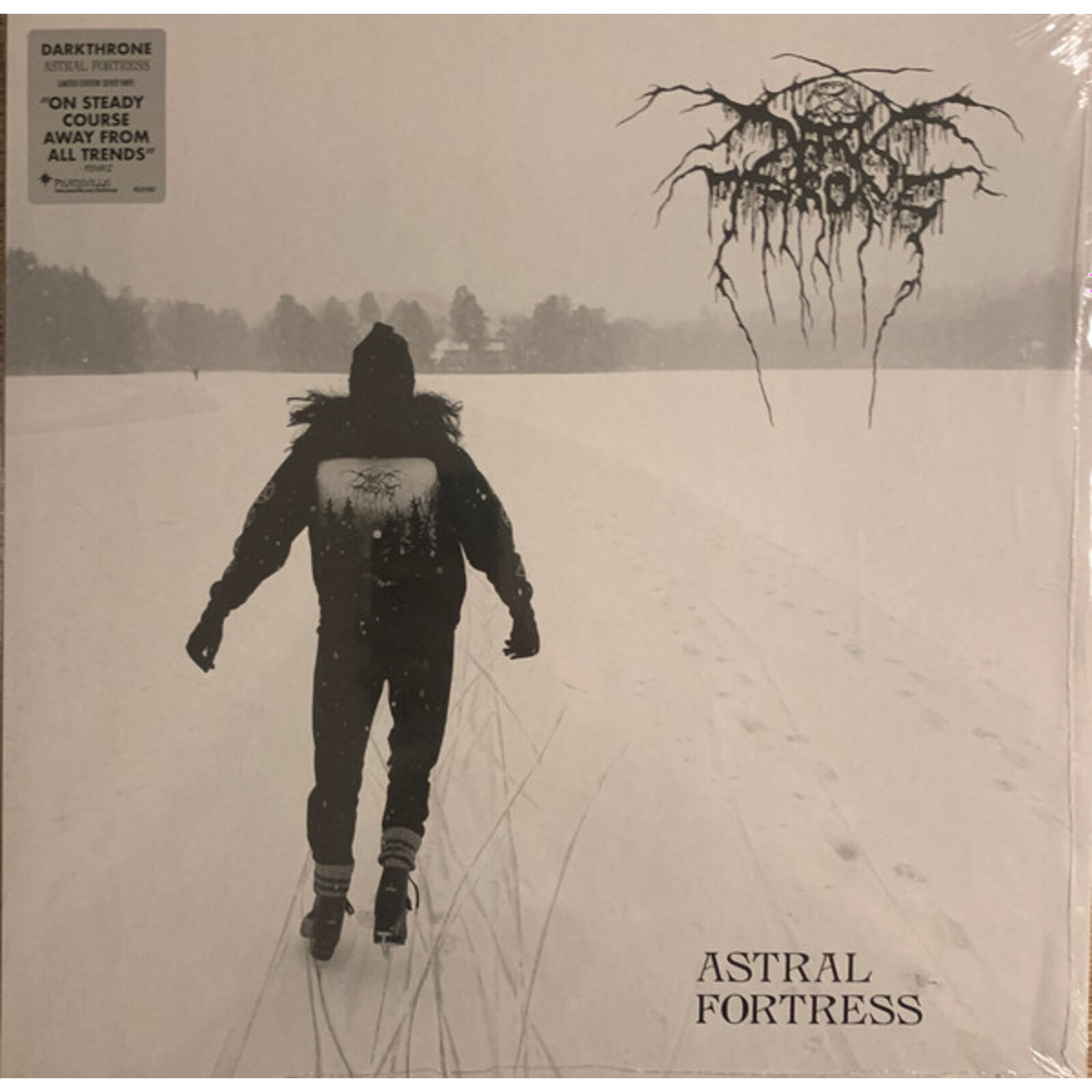 Picture of DARKTHRONE - ASTRAL FORTRESS (SILVER VINYL)