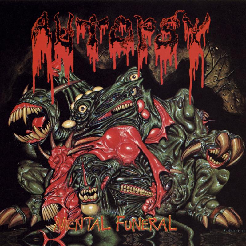 Picture of Autopsy - Mental Funeral