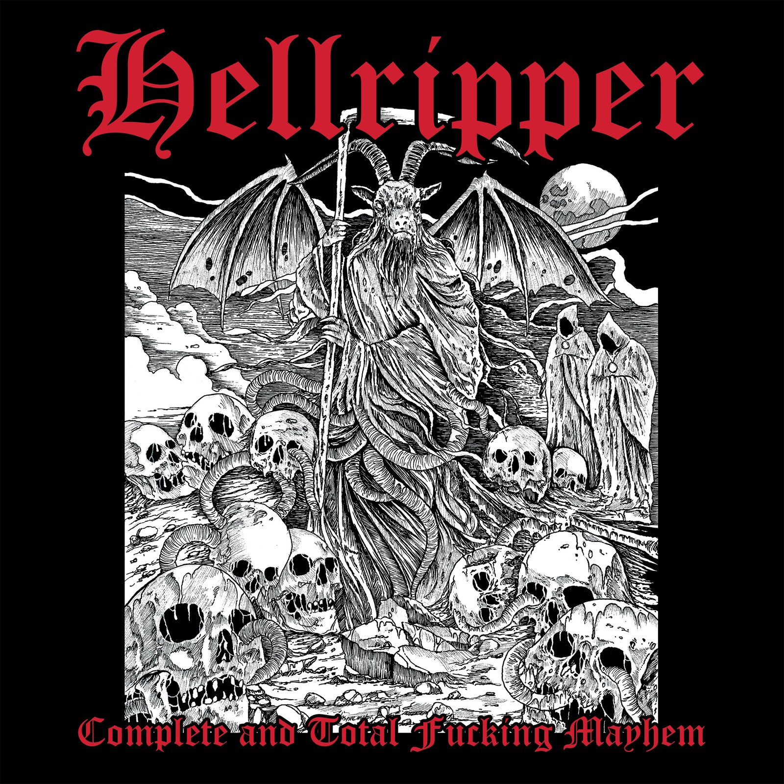 Picture of Hellripper - Complete & Total Fucking Mayhem