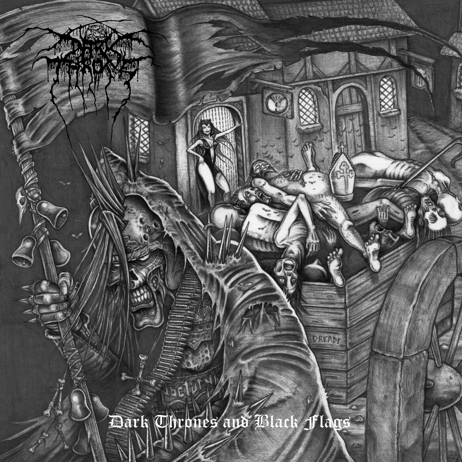 Picture of Darkthrone - Dark Thrones & Black Flags