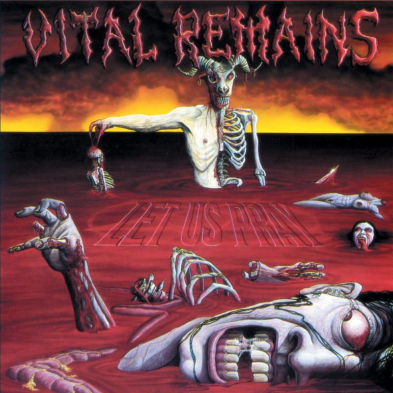 Picture of Vital Remains - Let Us Pray