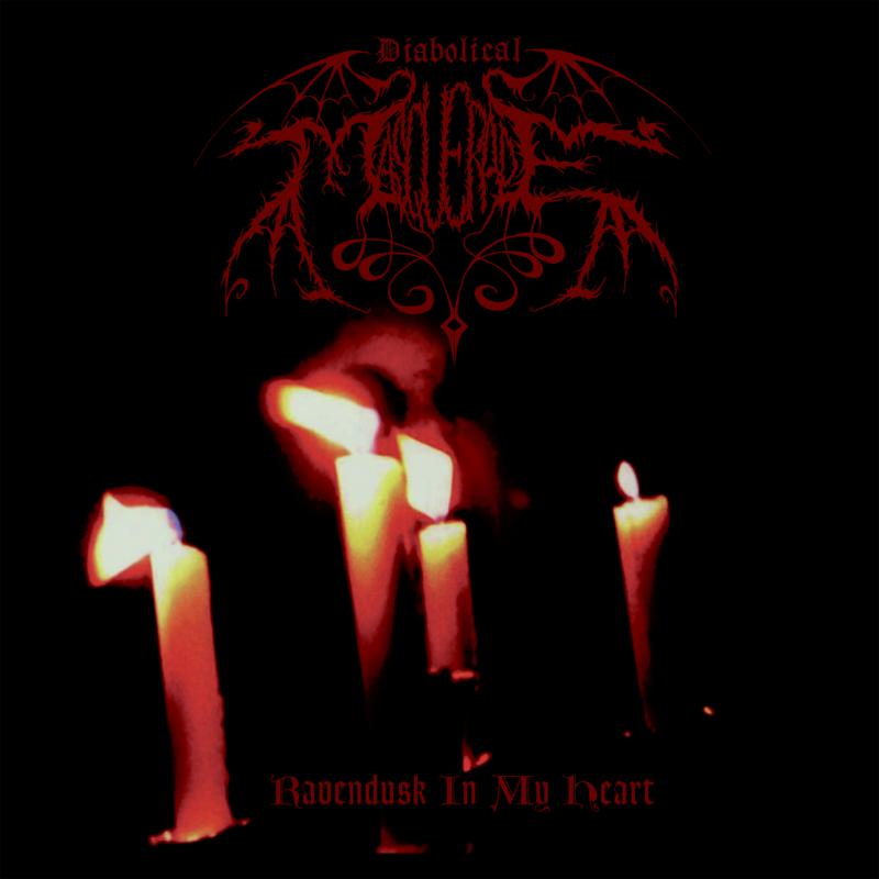 Picture of Diabolical Masquerade - Ravendusk In My Heart ( 180Gram Red Vinyl )