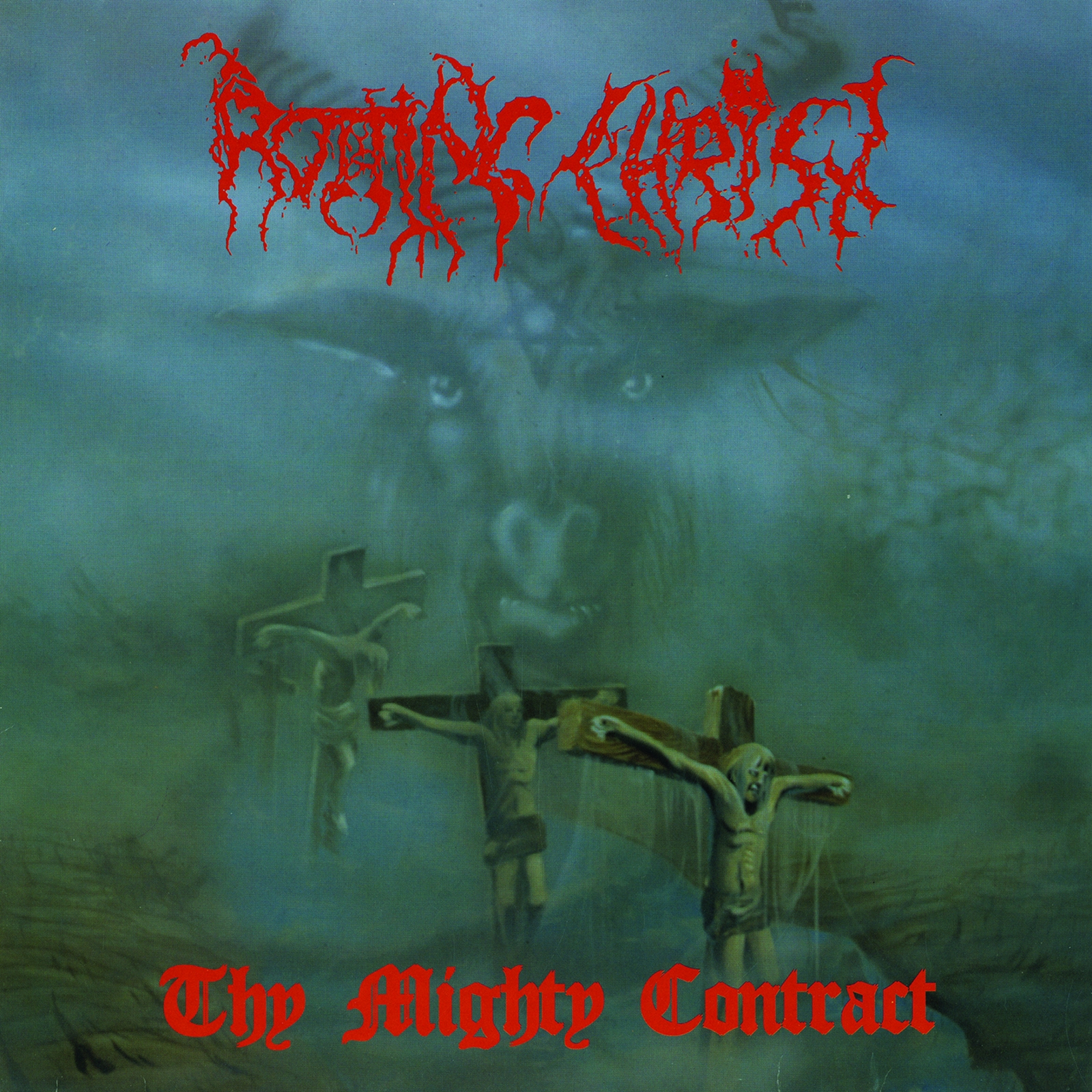 Picture of Rotting Christ - Thy Mighty Contract (30th Anniversary Edition)