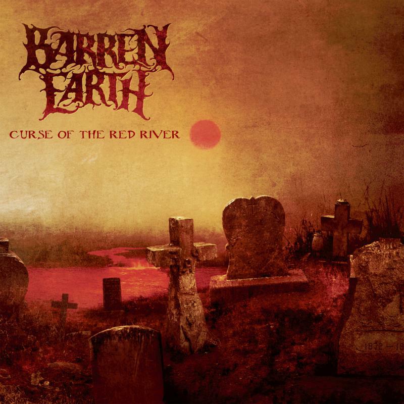 Picture of Barren Erath - The Curse Of The Red River (LP)