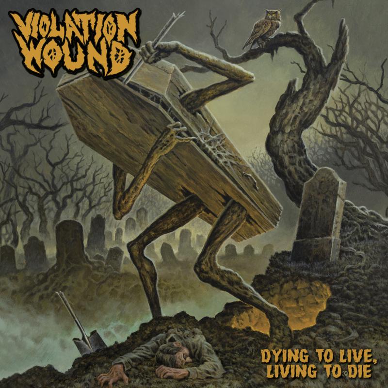 Picture of Violation Wound - Dying To Live, Living To Die ( 180 Gram Vinyl )