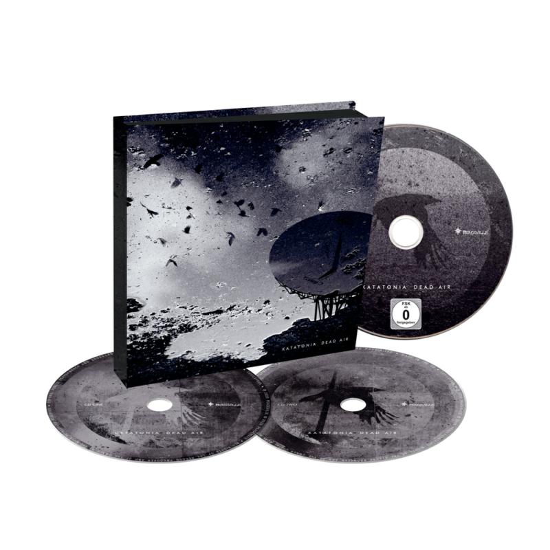 Picture of Katatonia - Dead Air ( 2 CD & DVD Digipack )
