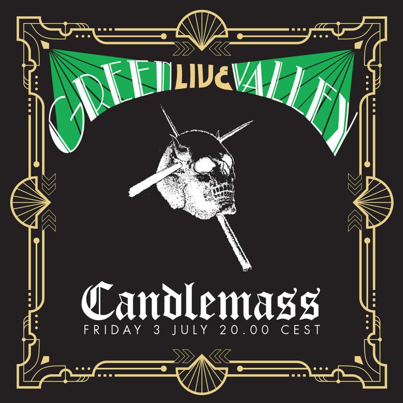 Picture of Candlemass - Green Valley 'Live' ( 2LP 140Gram Gatefold Sleeve )
