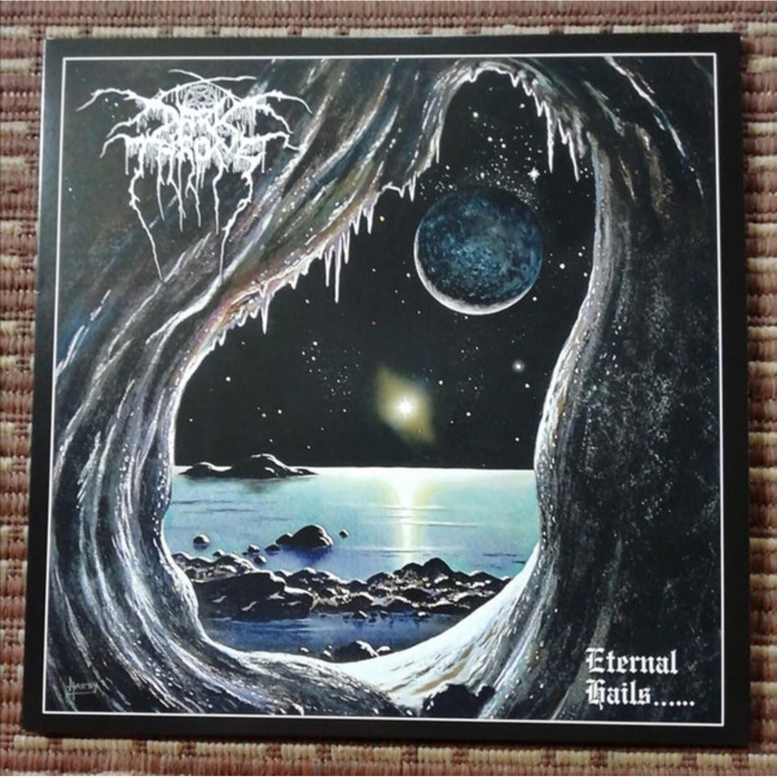 Picture of DARKTHRONE - ETERNAL HAILS (LIMITED PICTURE