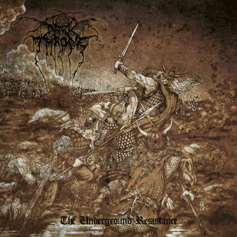 Picture of Darkthrone - The Underground Resistance