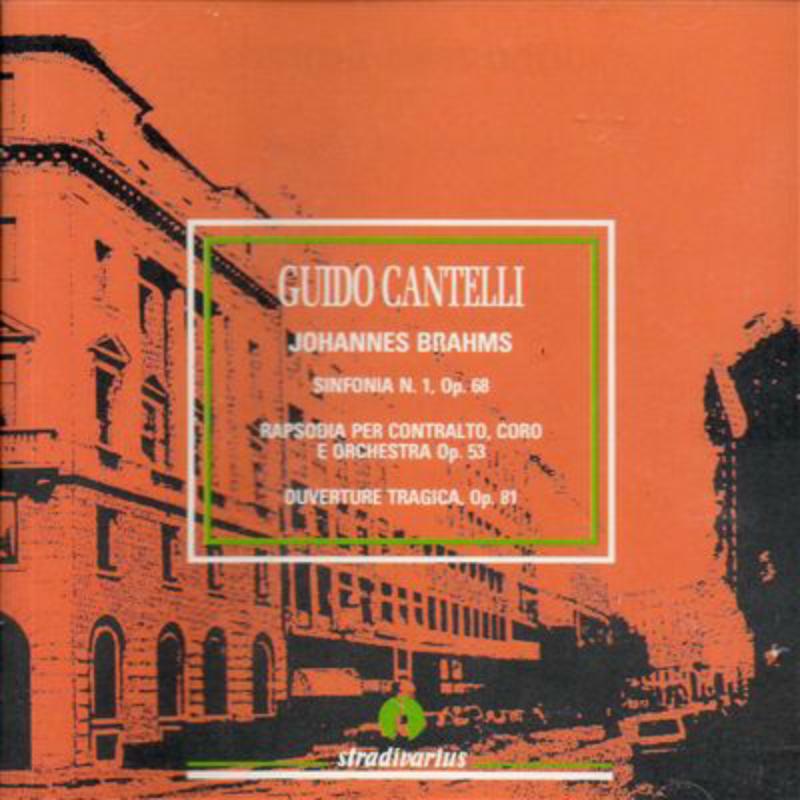 Picture of Cantelli, Guido/Nbc So - Brahms: Sinfonia No.1